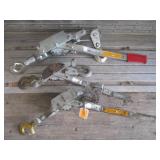 3) Ratcheting Chain Binders