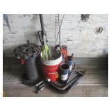 Air Brake Hose, Large Crescent Wrench,
