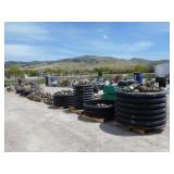 Used Brass Water Meters 3/4" to 2"