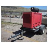 Onan L634 30KW Diesel Generator with Trailer