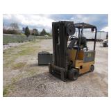 Hyster E50XL-33 Forklift* & Battery Charger