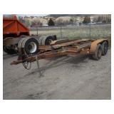 Broom Hauling Trailer