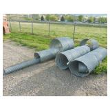 Variety of Lengths & Sizes of Culvert
