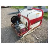 Truck Bed Mounted 100 gal Sprayer w/ Honda Motor