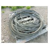 Approx 1/2"  Weldless Metal Cable w/ Looped End