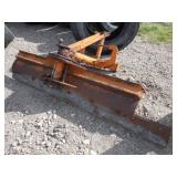 3 Point Hitch Scraper