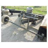 Trailer House Tounge, 3) Axles, 6) Tires