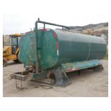 3500 Gal. Truck Mount Water Tank