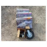 3) Pittsburgh Vehicle Dollies, Casters, Wheel