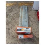 4) Lever Action Grease Guns, Ramps