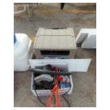 Wheeled Hose Hideway, Vent Cover, Drill, Saw