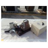 Kodaslide Signet 500 Projector & Telex SM 400