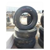 Set of 4 FA656  PR146/143 M Tires