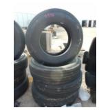 Set of 4 FA656  PR146/143 M Tires