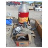 Dust Collector, Wire and Shells