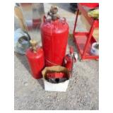 Fire Supression System, Fire Extinguisher
