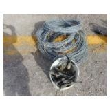 Barbed Wire and Sprinklers