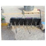 Pull Behind Aerator Spreader
