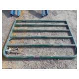 Green Panel Gate