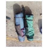 2) Golf Bags