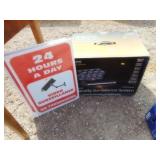 Surveillance System and Signs
