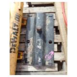5th Wheel Rail with Gooseneck Hitch