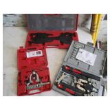 Double Flaring Tool Kit, Fan Clutch Wrenches,