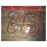 Torch Hoses with Gauges