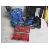 Wrenches, Tap and Hexagonal Die Set,