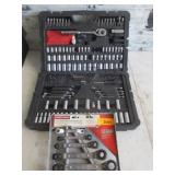 Offset Box-End Wrench Set, Sockets, Drill Bits and