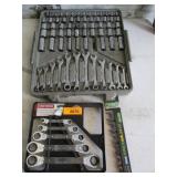 Offset Box-End Wrench Set, Crowfoor Wrench Set,