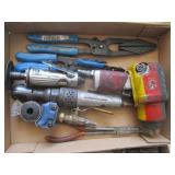 Clamp Off Pliers, Grinder, Impact Wrench and More