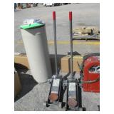 2) Floor Jacks