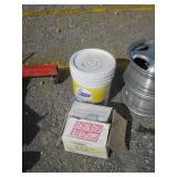 Box of Screws and Damtite Patch