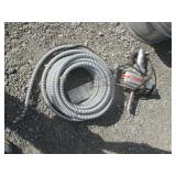 Electrical Conduit & 1/2" Reversable Drill