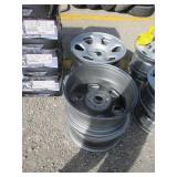 4) Steel Rims