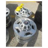 4) Aluminum Rims