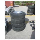 4) Tires w/ Steel Rims
