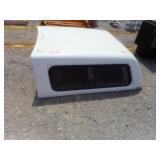 White Camper Shell - 2008 Chevy Colorado