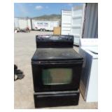 Black Maytag Stove