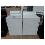 Maytag Washer and Hotpoint Dryer