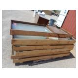 Glass Panel Doors