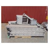 Cubical Panels and Wall
