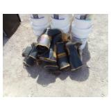 15) Pair of Firemen Boots