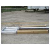 Front Bumper Grill, 5) Running Boards (New)