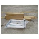 Front Bumper Grill, 5) Running Boards
