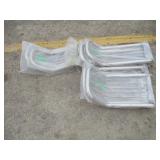 3) Sets Side Bumper Grills