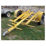 3 Place Motorcycle Trailer