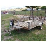 Single Axle Utility Trailer