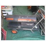 Remington 150 Portable Forced Air Heater